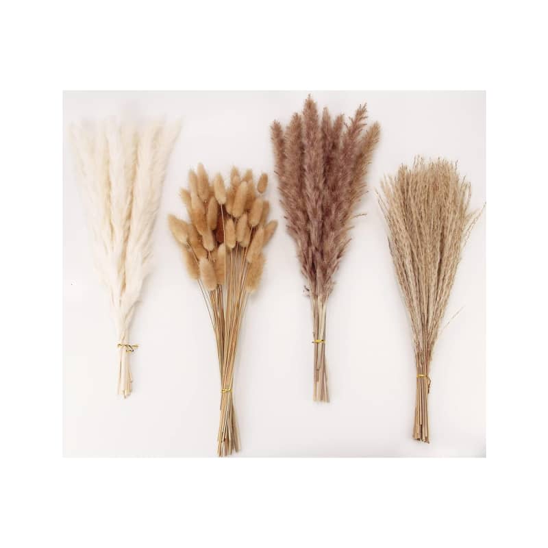 Dried Pampas Grass Decor