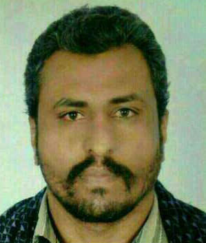 This undated photo provided by the Saleh family shows Nabil Salem, who is one of seven men killed after a drone struck their vehicle with two US-made missiles, killing all seven men inside, instantly ending their lives, shredding their bodies into pieces, in Shabwa, Yemen. (Saleh family via AP)