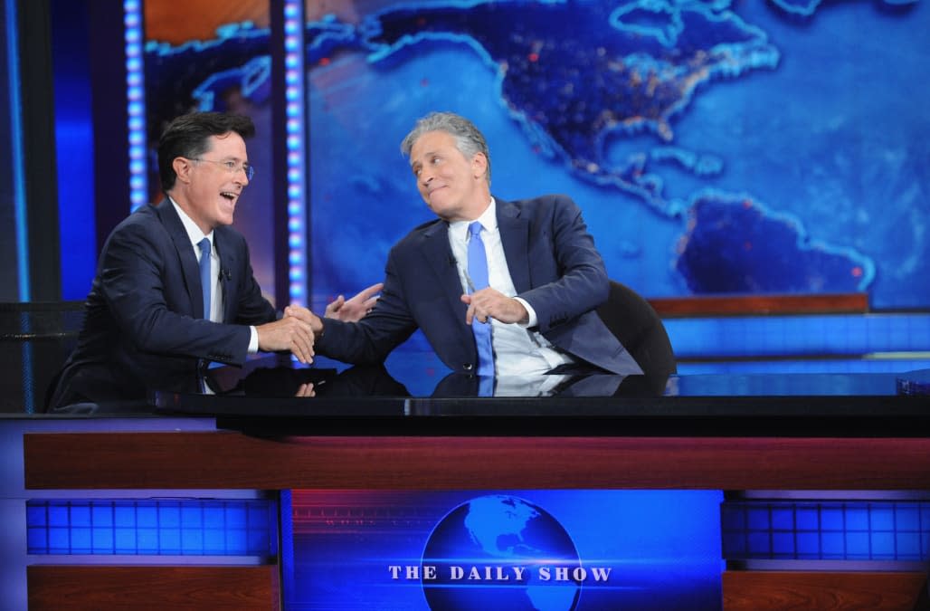 "The Daily Show With Jon Stewart" #JonVoyage