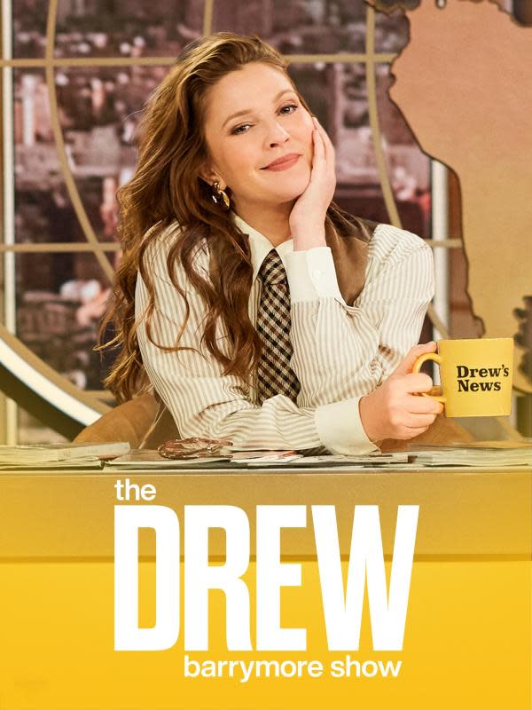 Promocional de The Drew Barrymore Show (Fuente: CBS)