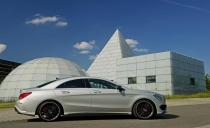 <p>2014 Mercedes-Benz CLA45 AMG 4MATIC</p>