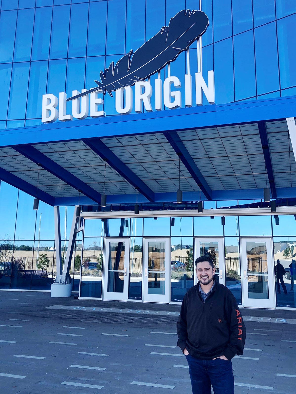 Crossville High and Snead State Community College alum Josh Nabors in November was hired by Blue Origin, a global aerospace manufacturer and sub-orbital spaceflight services company founded by Amazon founder and executive CEO Jeff Bezos, according to a press release.