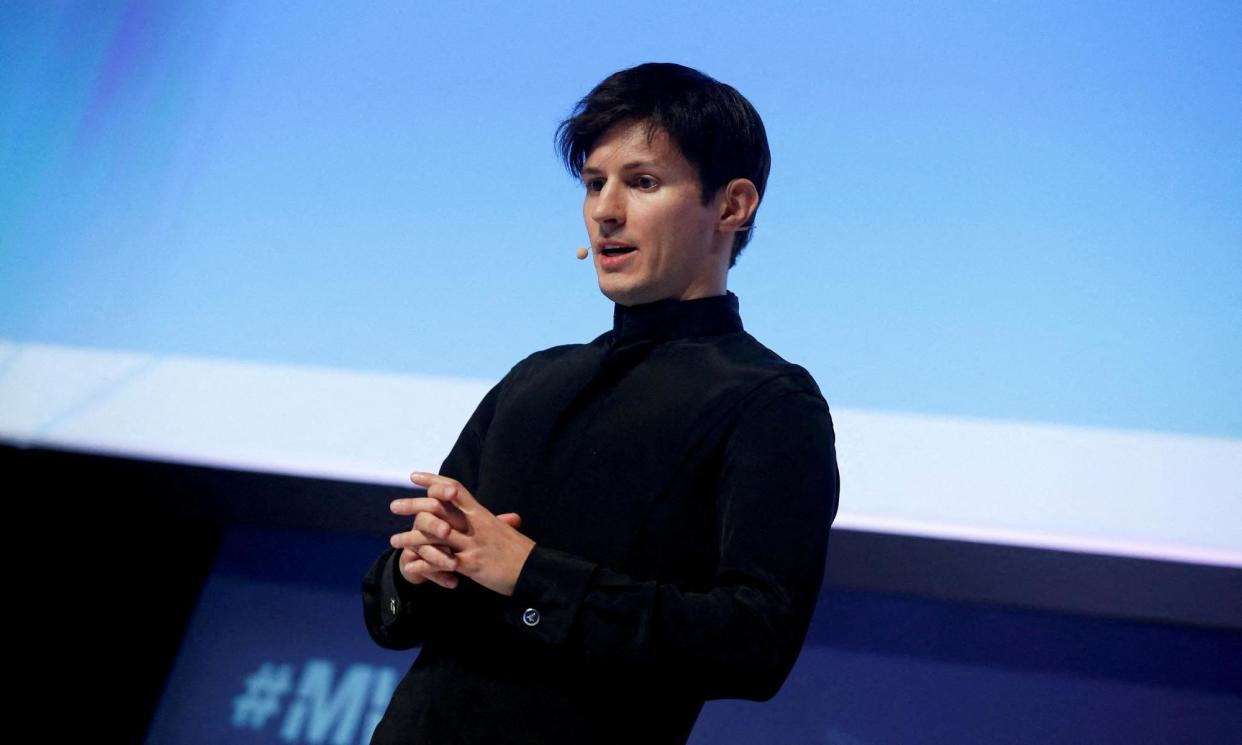 <span>Pavel Durov announced the changes hours after he referred to his arrest in France last month as ‘misguided’.</span><span>Photograph: Albert Gea/Reuters</span>