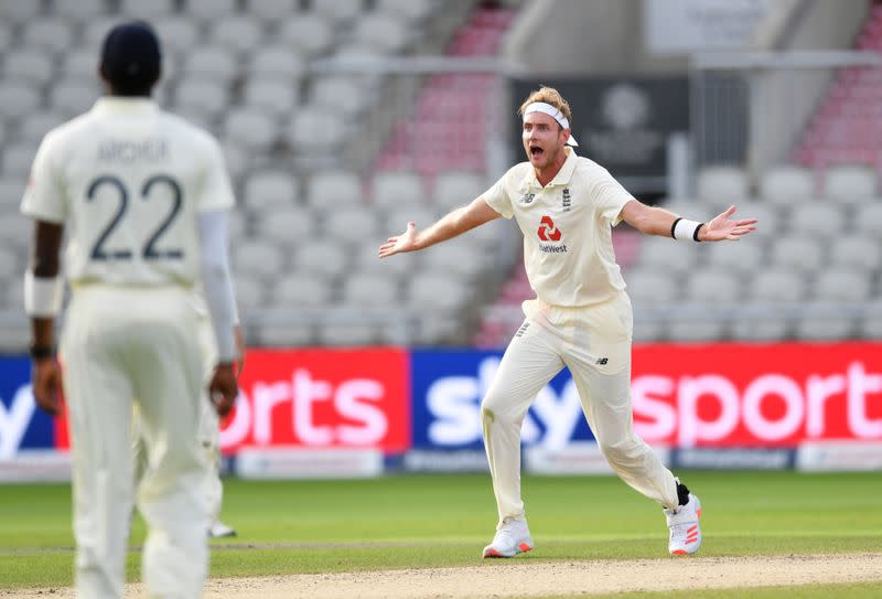 First Test - England v Pakistan