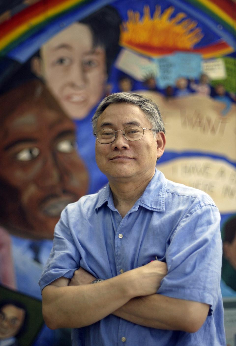 Roland Hwang, a Northville attorney, helped found American Citizens for Justice, an Asian American advocacy group in metro Detroit, after the killing of Vincent Chin in Highland Park in 1982. He is photographed in June 2008.