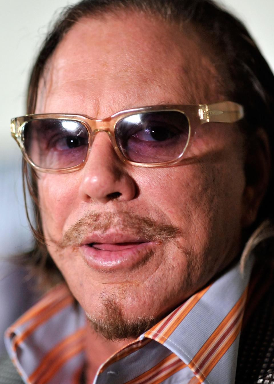 Mickey Rourke