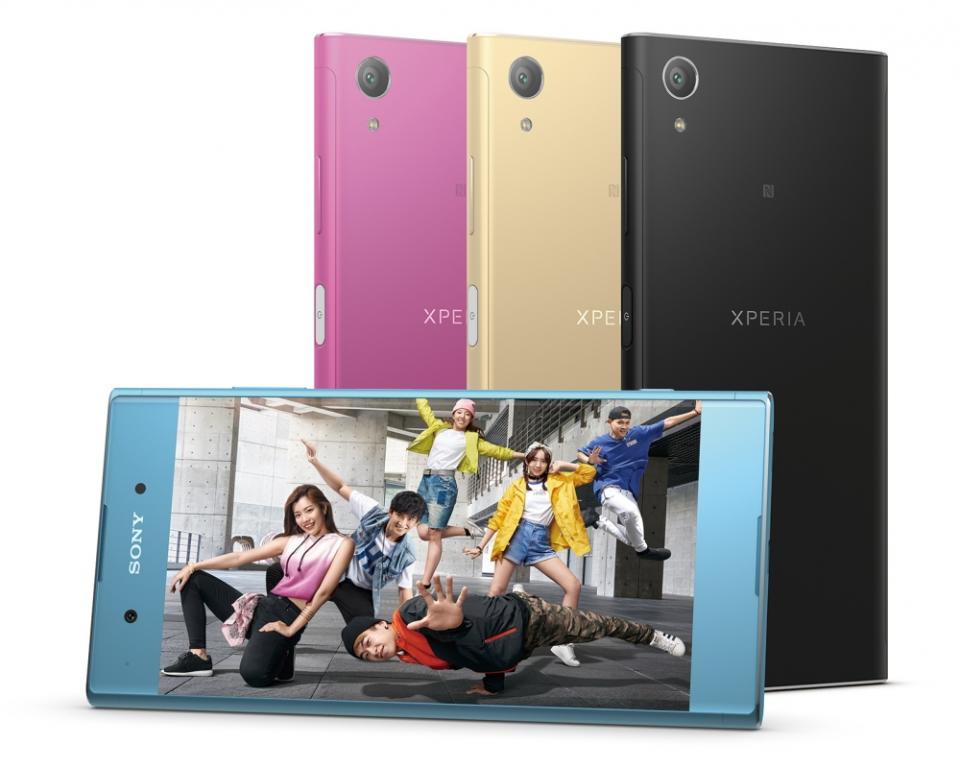 Xperia XA1 Plus 10月3日正式開賣，潮流四色耀眼金、電光藍、酷炫黑、嗆桃粉，盡顯個人風格！