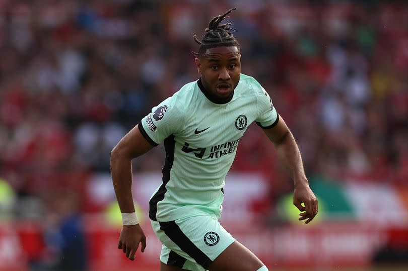 Chelsea attacker Christopher Nkunku