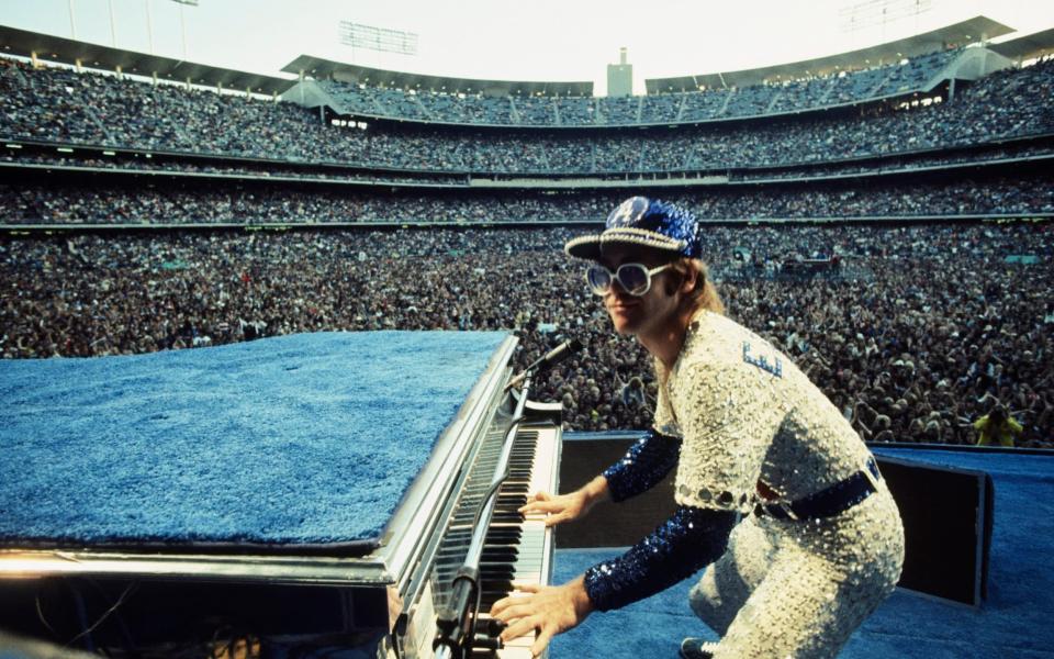 Elton John - Terry O'Neill