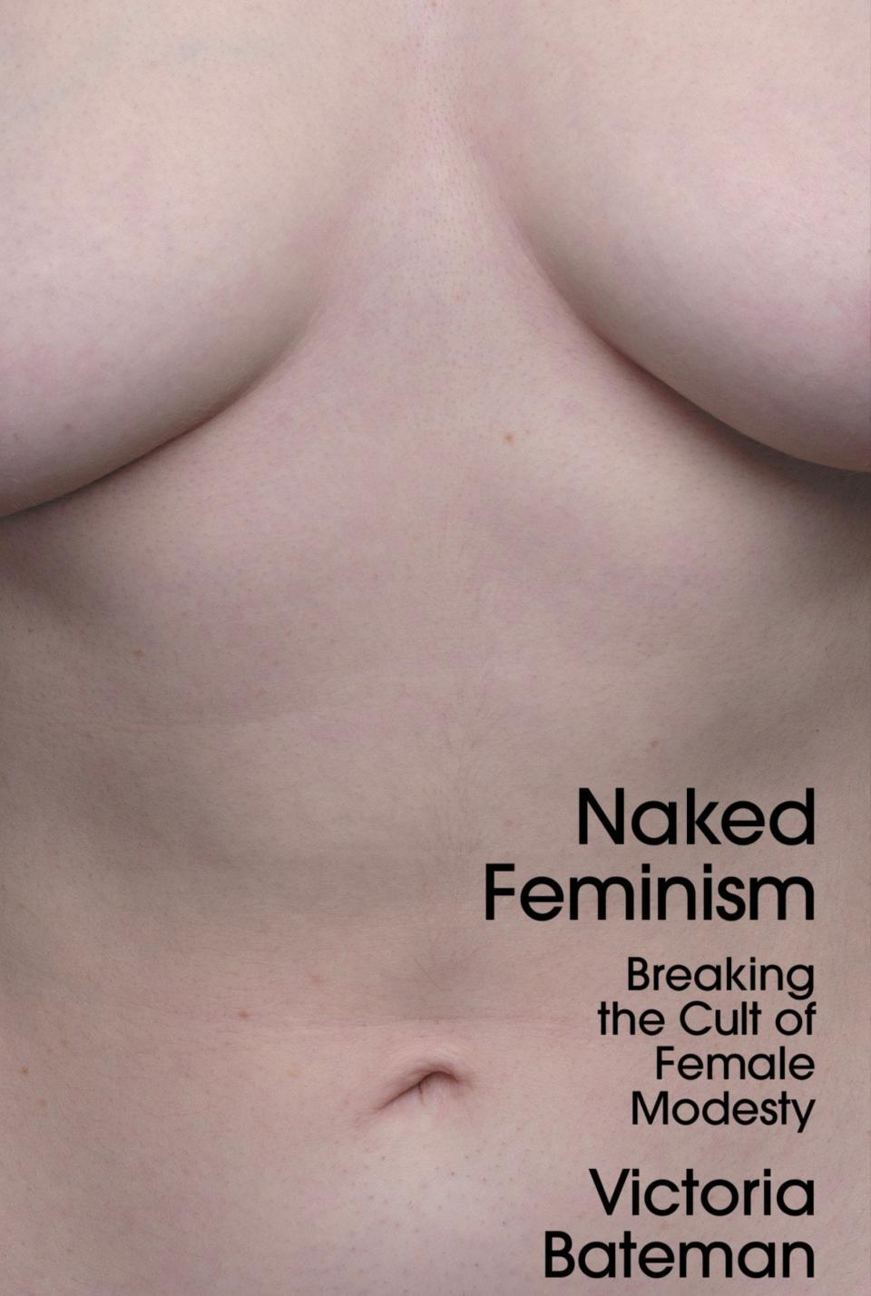 The cover of Dr Victoria's Bateman’s new book was deemed to contain 'sexually suggestive content'