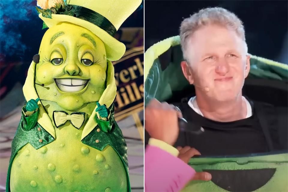 THE MASKED SINGER, Michael Rapaport