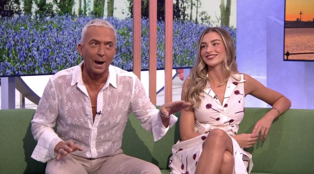 bruno tonioli, the one show