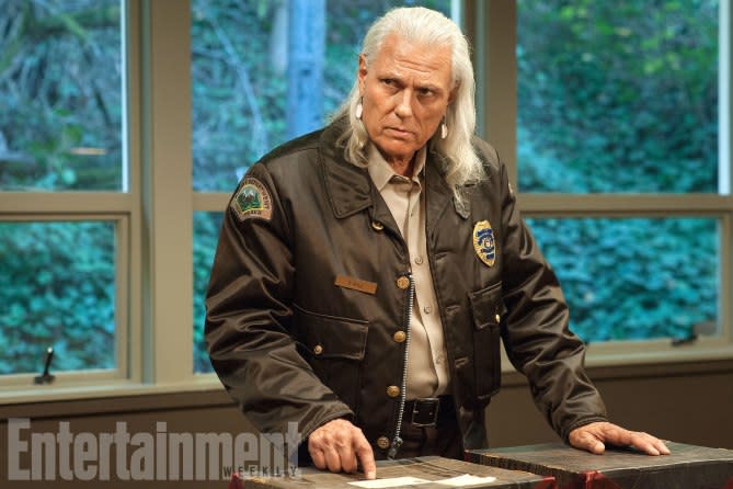 Michael Horse as Deputy Hawk – Credit: Showtime.