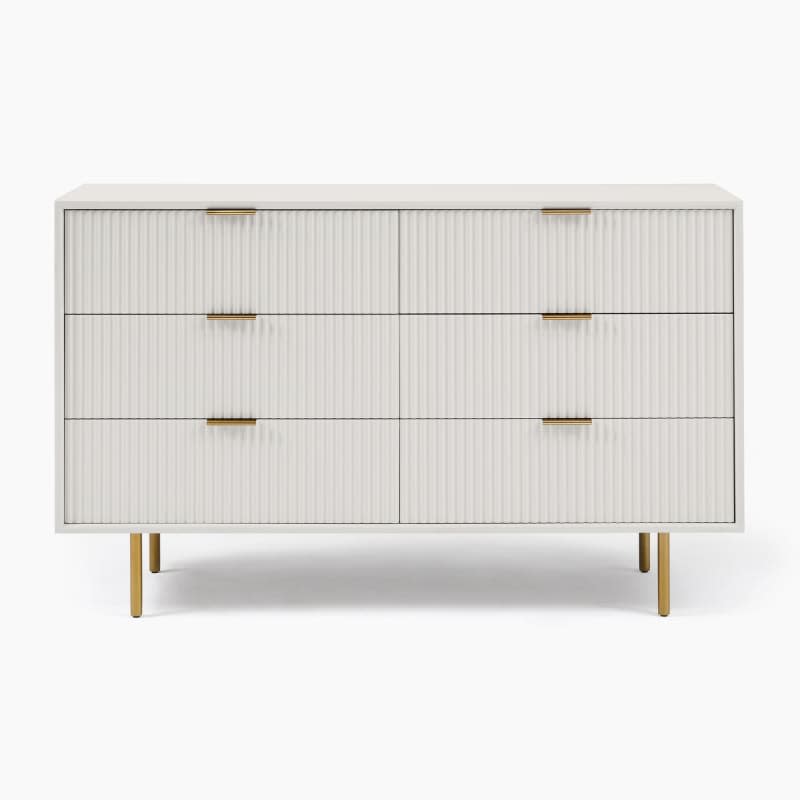 Quinn 6-Drawer Dresser