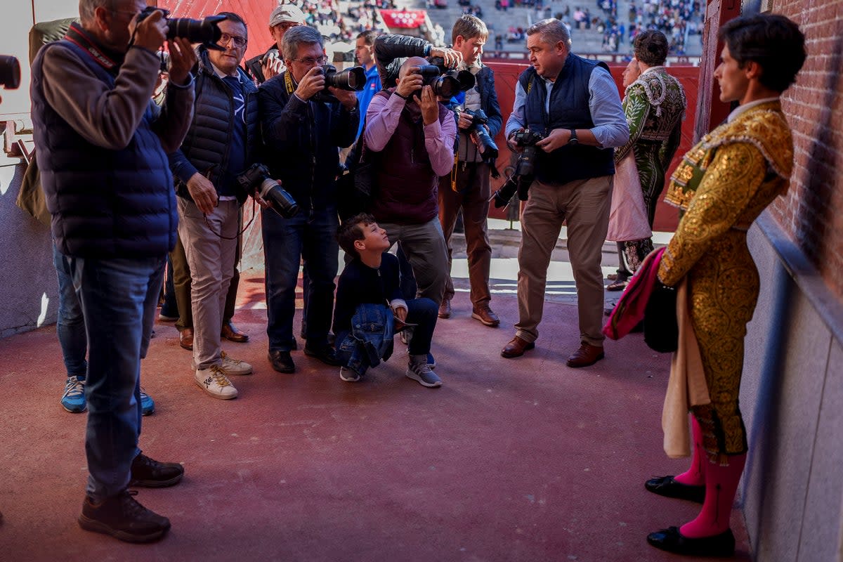 ESPAÑA-CORRIDAS DE TOROS (AP)