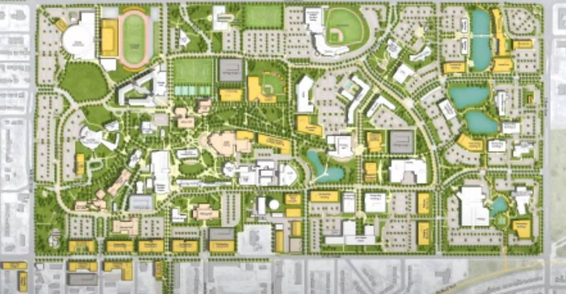 Wichita State unveils master plan that calls for demo, construction of ...