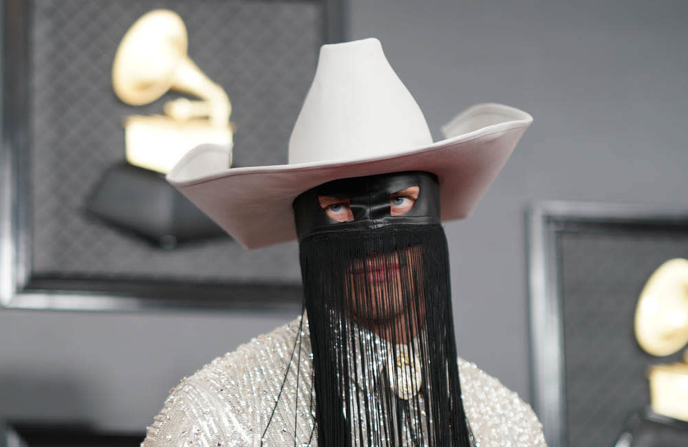 Orville Peck has gushed over Kylie Minogue as they debut their new collaboration with Diplo credit:Bang Showbiz
