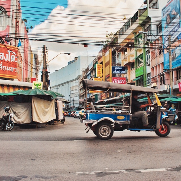 2. Banglamphu in Bangkok, Thailand