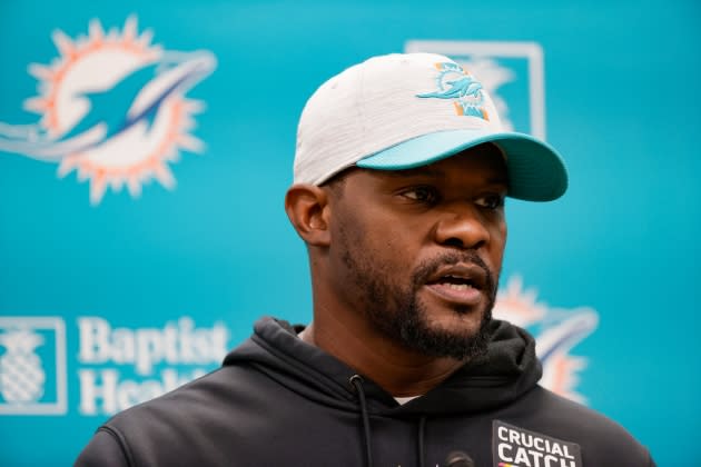 Former Miami Dolphins head coach sues NFL for racial discrimination