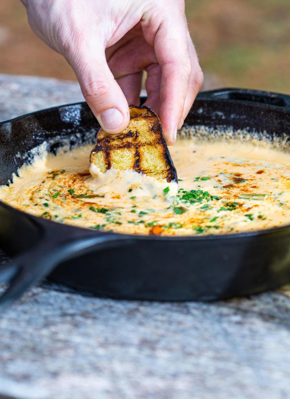 Skillet Beer Cheese