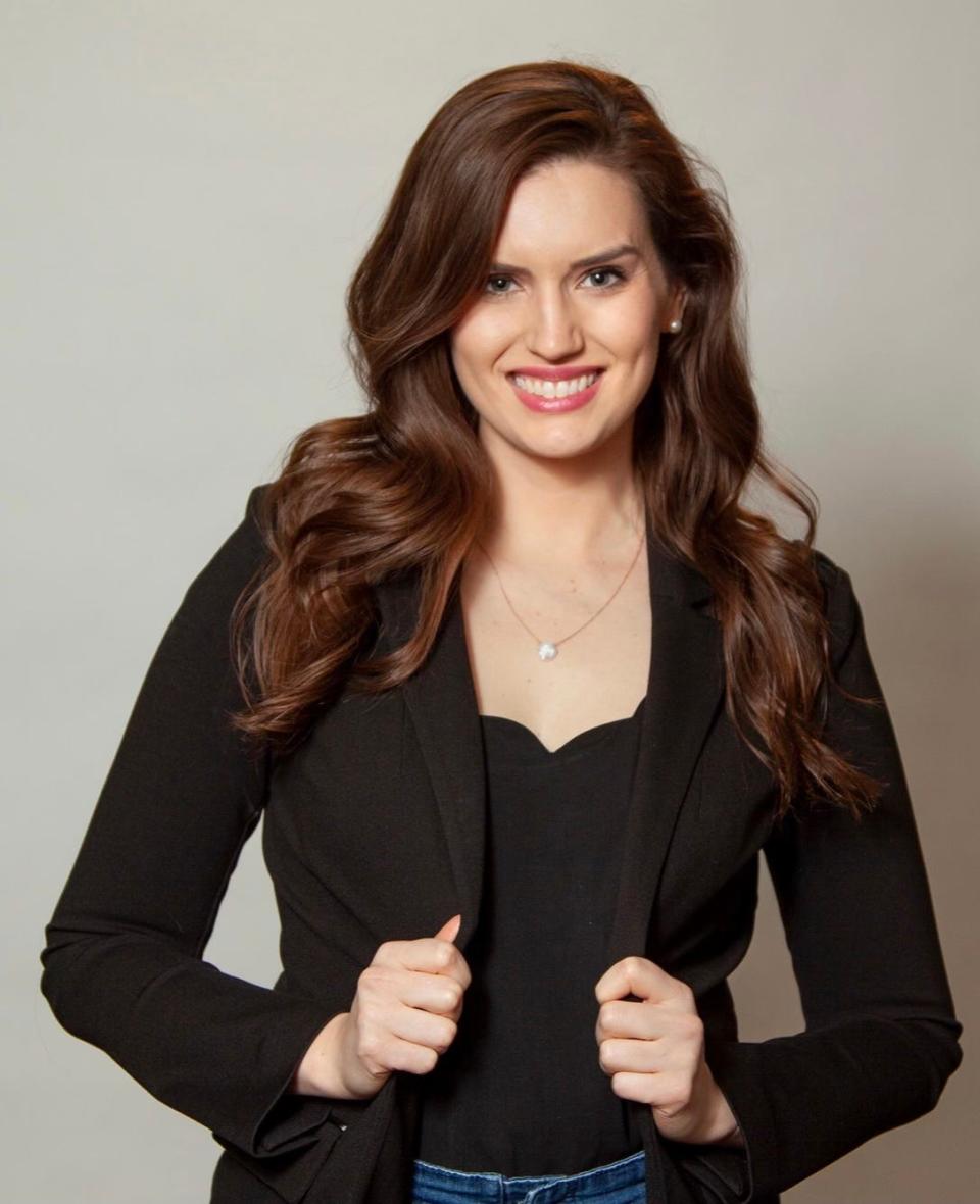 Meghan McKeown is a women's basketball analyst at the Big Ten Network. She was a sports reporter/anchor at WISH-TV in Indianapolis from 2016-2019.