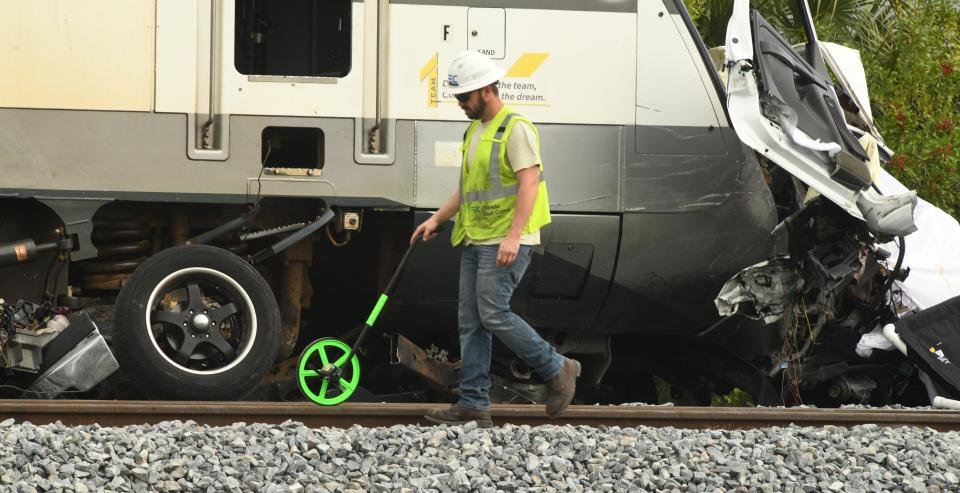 A second fatal incident involving a vehicle and a Brightline train in Melbourne this week. The Friday collision was at Jernigan Ave. just north of University Blvd.