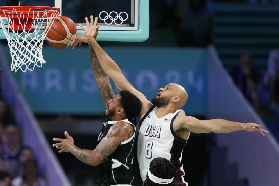 Derrick White。（AP Photo/Mark J. Terrill）