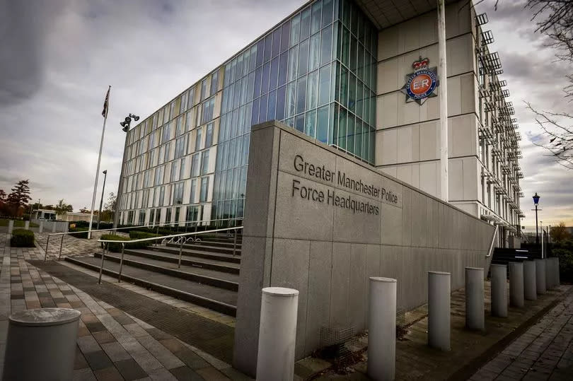 Greater Manchester Police force headquarters