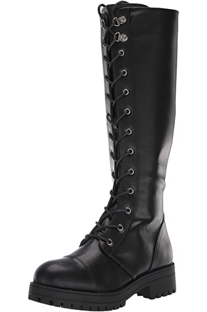 Dirty Laundry Vandal combat boots