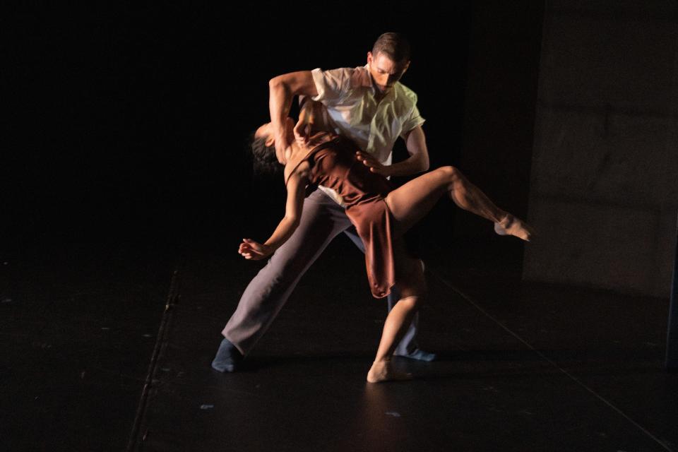 Jessica Liu and Albert Galindo will bring their piece, "After the Present," to the Palm Desert Choreography Festival on Saturday, Nov. 11 at the McCallum Theatre.