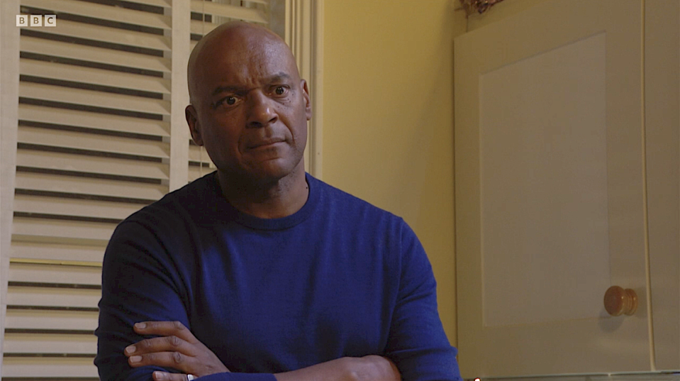 colin salmon as george in eastenders