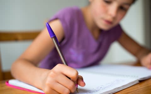 The average Italian child dedicates 21 hours to homework each week, according to international studies - Credit: Alamy