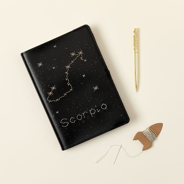 66) Stitch Your Star Sign Notebook