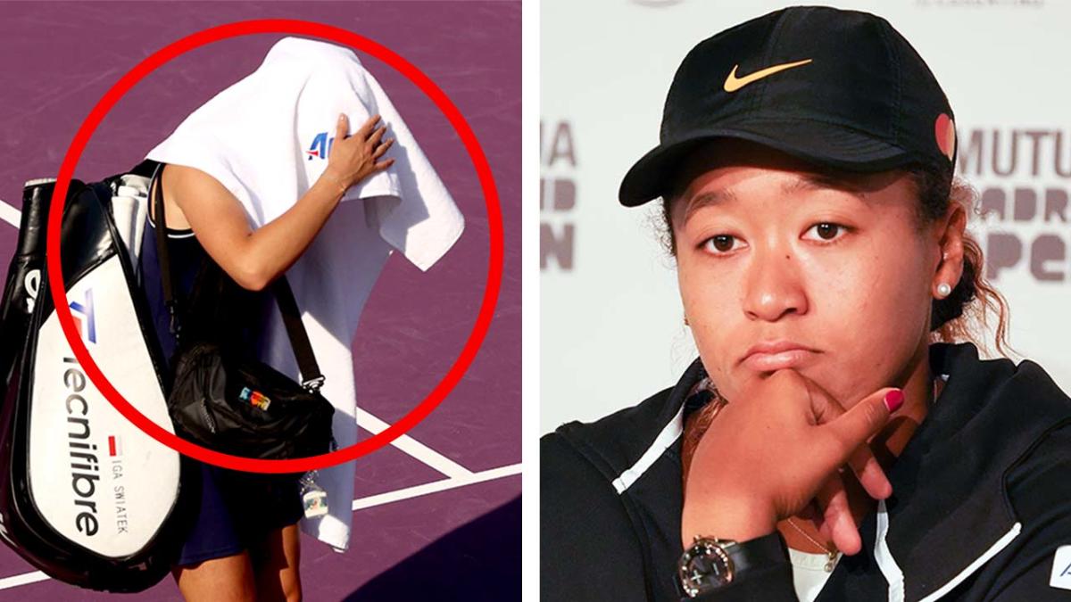 Tennis 2021 Naomi Osaka controversy sparks change for tearful star