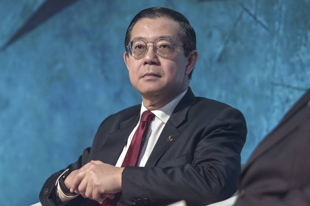 Finance Minister Lim Guan Eng speaks at the International Directors Summit 2019 in Kuala Lumpur October 15, 2019. ― Picture by Shafwan Zaidon