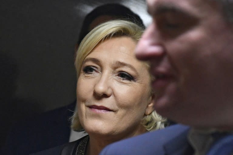 Marine Le Pen receives positive press coverage in Moscow