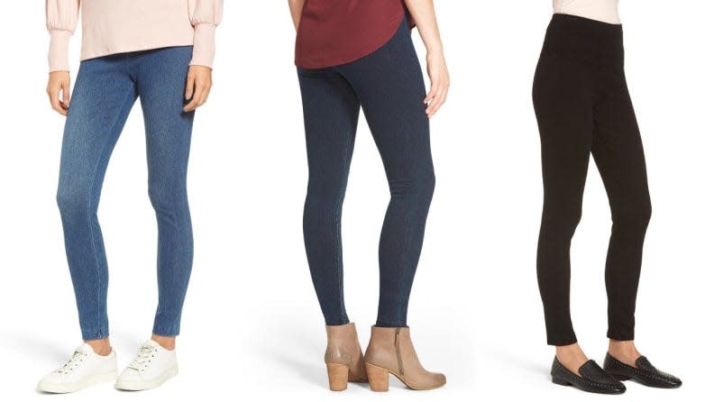 If jeans and leggings had a baby, it would be these "jeggings."