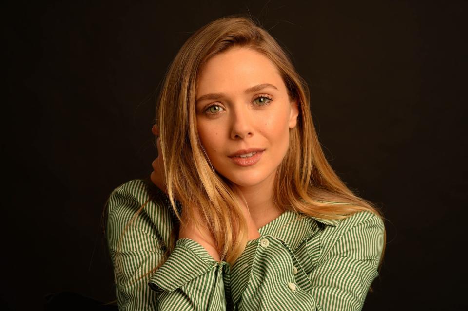 "WandaVision" star Elizabeth Olsen filmed "Love & Death" for HBO Max in Central Texas.