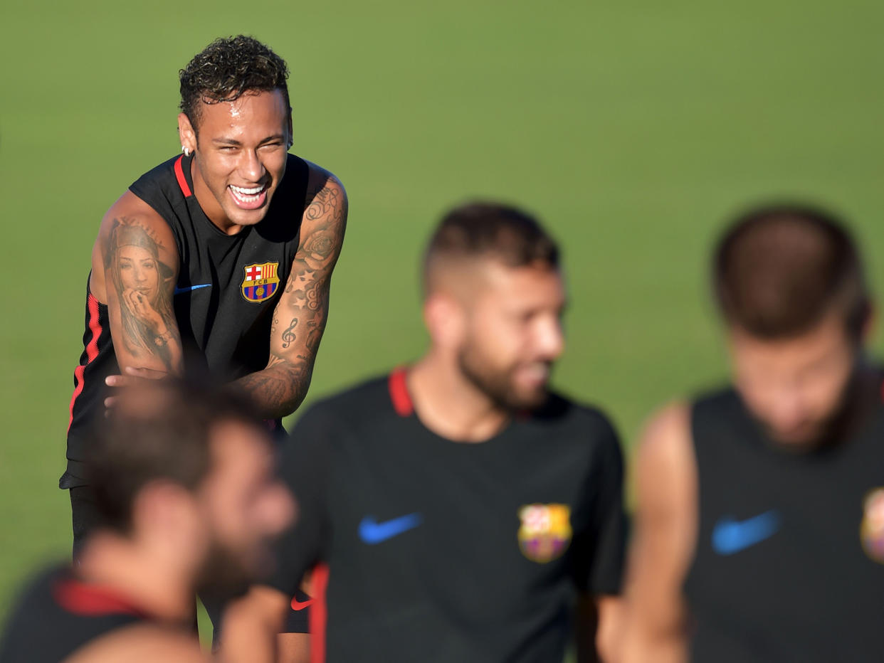 Neymar's Barcelona future is hanging in the balance: Getty