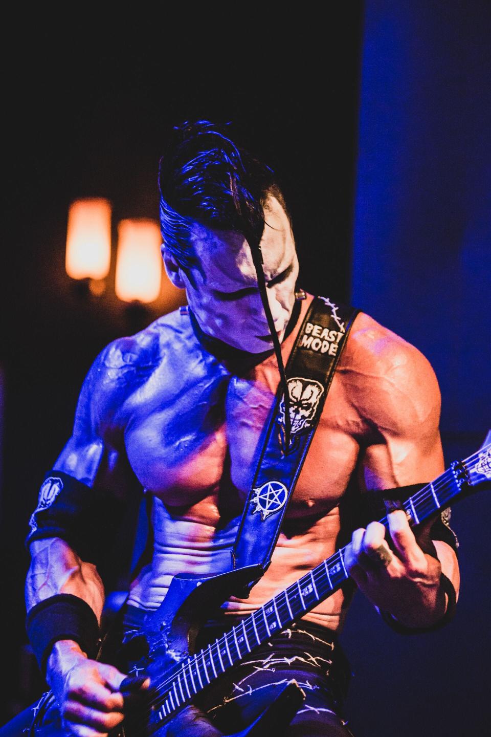 Doyle is the former guitarist for legendary punk band The Misfits.