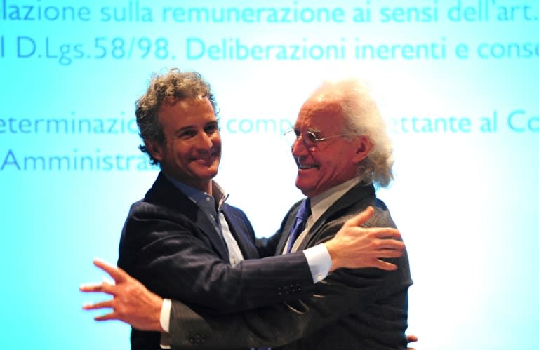 Luciano Benetton came out of retirement at the age of 83 in 2017 to retake the reins of the company