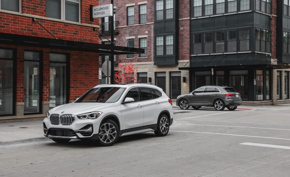 2020 BMW X1 vs. 2019 Audi Q3 in Photos