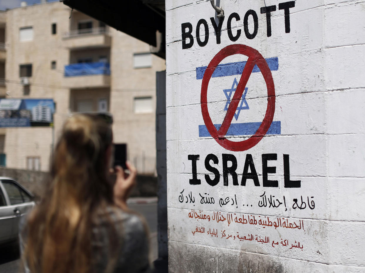 The boycott movement has gained thousands of supporters around the world: AFP/Getty Images