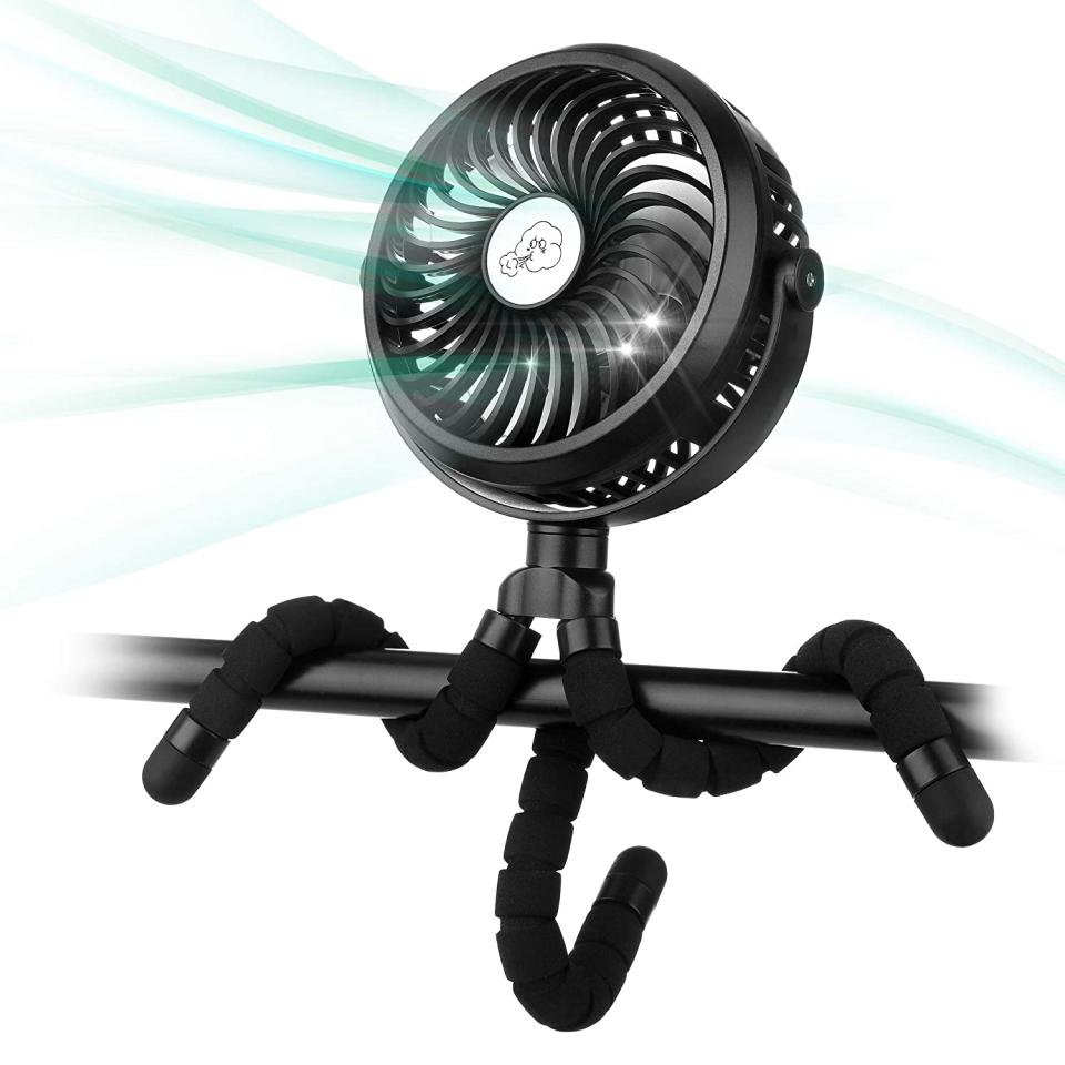 personal fan, spin bike accessories