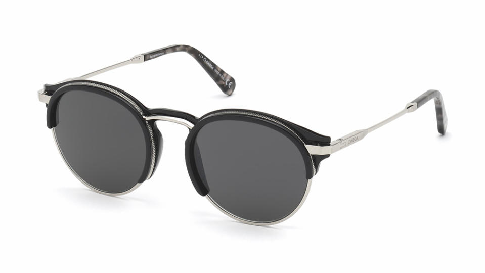 Omega Round sunglasses