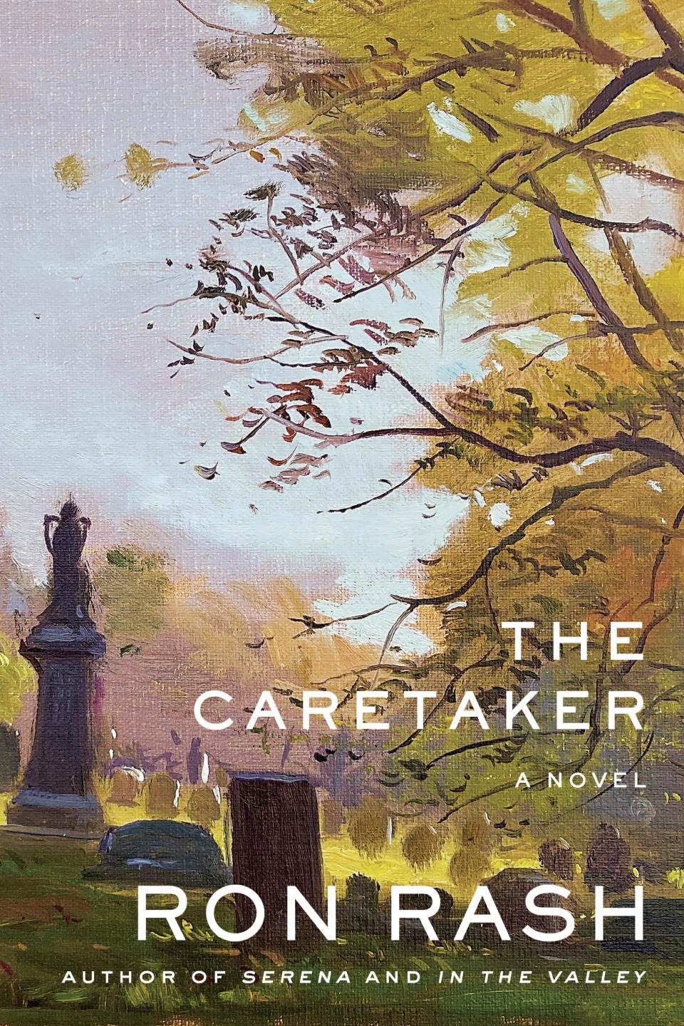 This cover image released by Doubleday shows "The Caretaker" by Ron Rash. (Doubleday via AP)