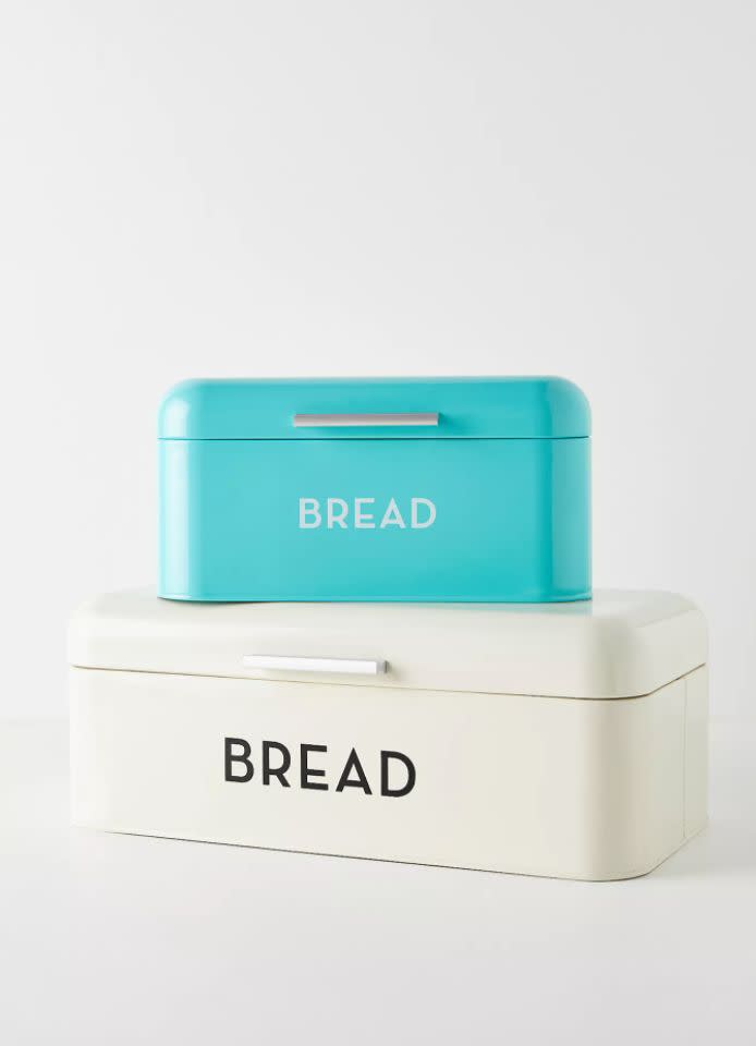 They'll want to keep all their homemade breads fresher for longer. This bread bin will do just the trick, with a little bit of vintage vibes added in as well. <a href="https://fave.co/2I9Ohin" target="_blank" rel="noopener noreferrer">Find it for $48 at Anthropologie</a>.