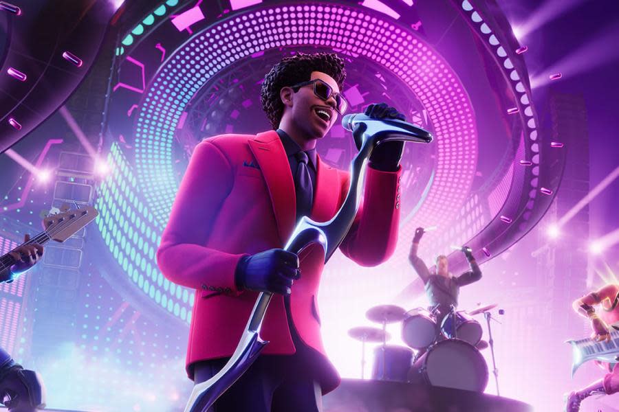 Fortnite Festival: una noticia encantará a fans de Rock Band y Guitar Hero