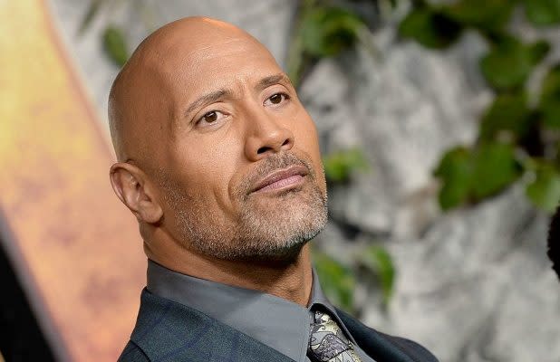 Dwayne Johnson (Credit: Getty)