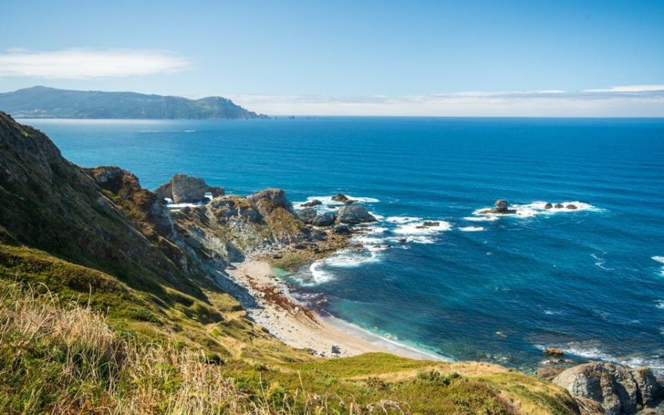 Praia de Área Pequeña/Praia do Carro - John Weller